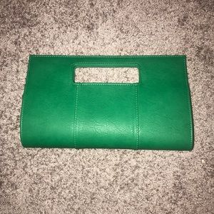Green Clutch/handbag